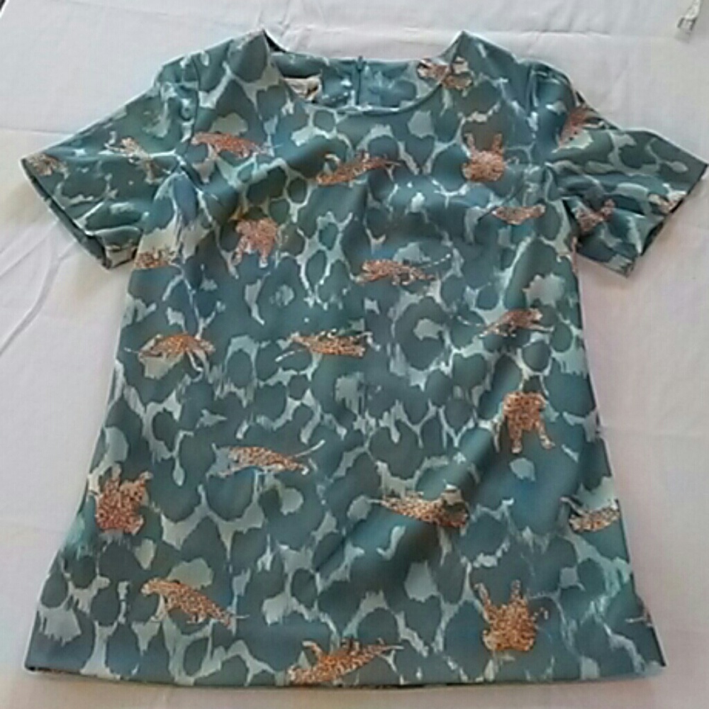 Vintage leopard shirt Jaguars?